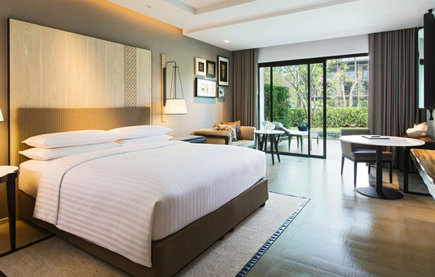 Hua Hin Marriott Resort Room