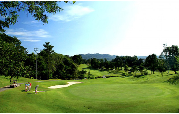  tee box Impian Golf Country Club, kuala lumpur, malaysia
