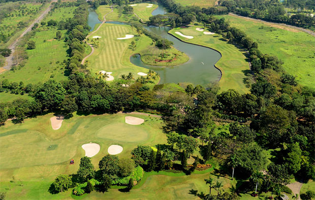 Jababeka Golf Country Club Aerial