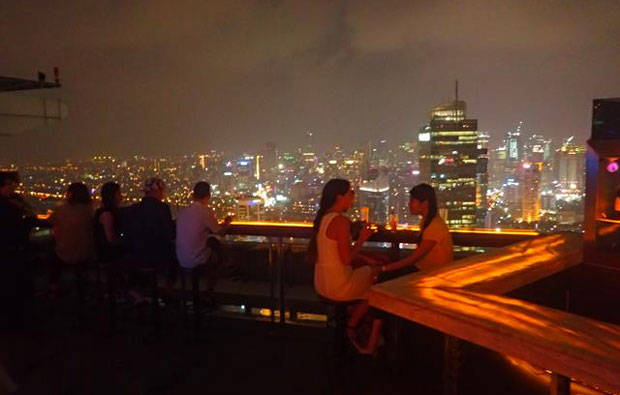 Jakarta's famous nightlife
