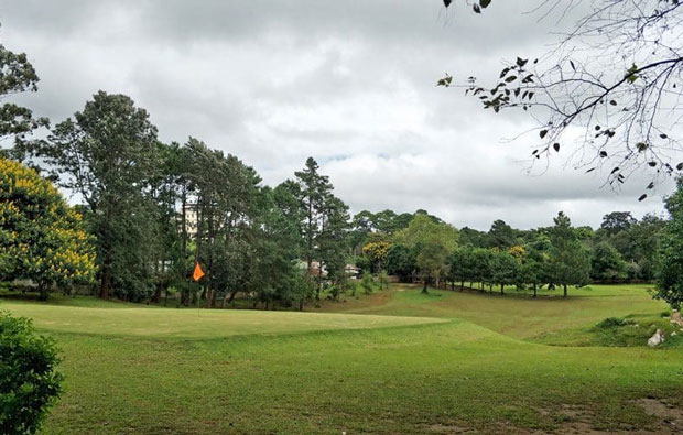 Kalaw Golf Club Fairway