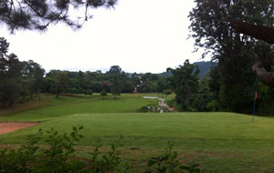 Kalaw Golf Club Green