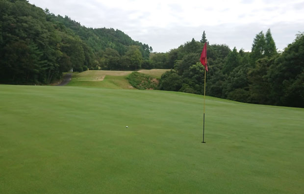 Kanku Classic Golf Club Green