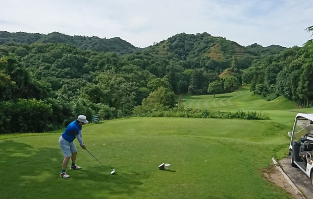 Kanku Classic Golf Club Tee Boxes