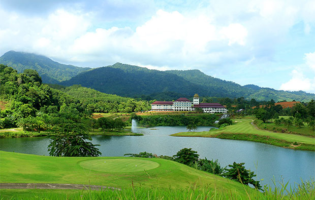 clubhouse katathong golf resort, phuket