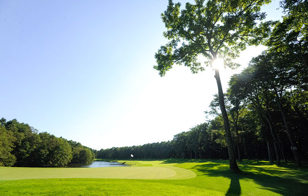 Katsura Golf Club Approach