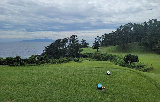  Kawana Hotel Golf Course Oshima Course - Tee Box