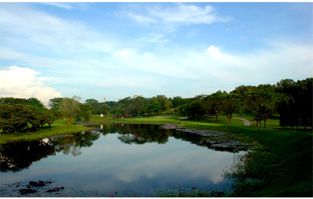 waetr hazard kelab golf perkhidmatan awam, kuala lumpur