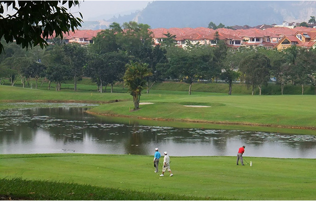 Tee Box Kelab Rahman Putra Malaysia, Kuala Lumpur