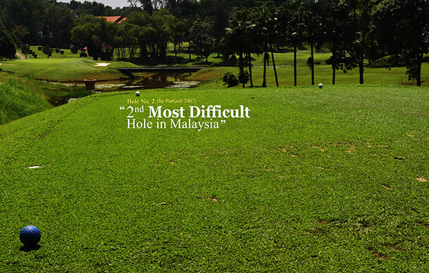 Most difficult hole Kelab Rahman Putra Malaysia, Kuala Lumpur