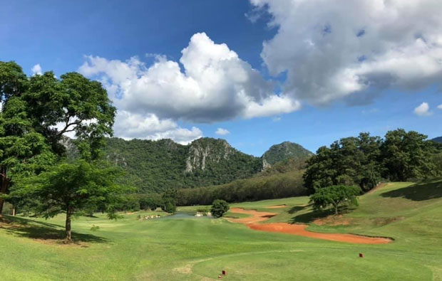 khao yai golf club Fairway