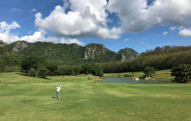 khao yai golf club Fairway