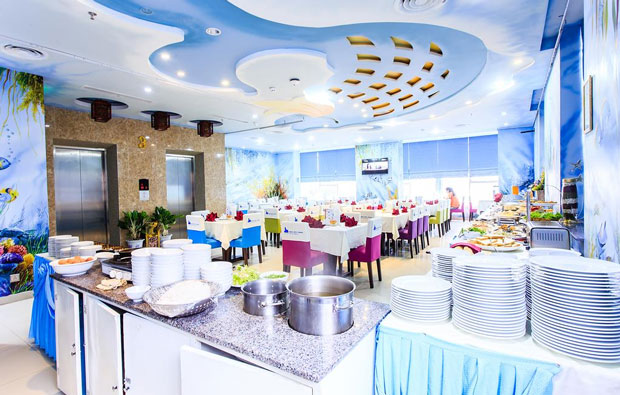 Kings Finger Hotel Da Nang Restaurant