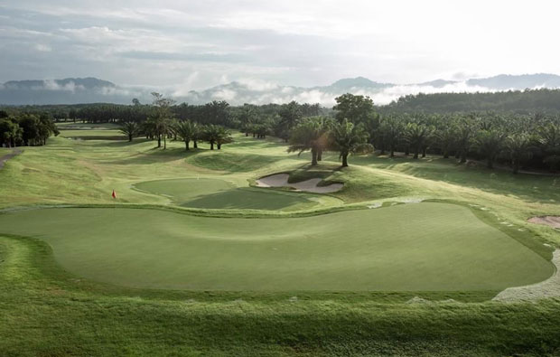 Kirinara Golf Course Green