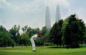 Kuala Lumpur Golf Break