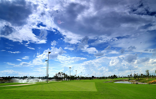  fairway at lake view golf club, vientiane, laos