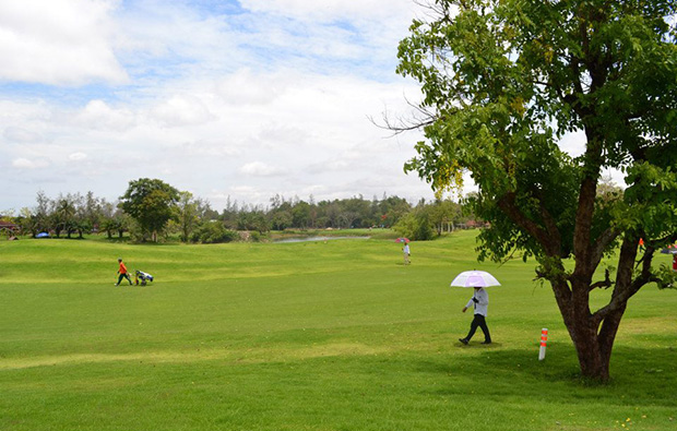 green lao country club, vientiane, laos