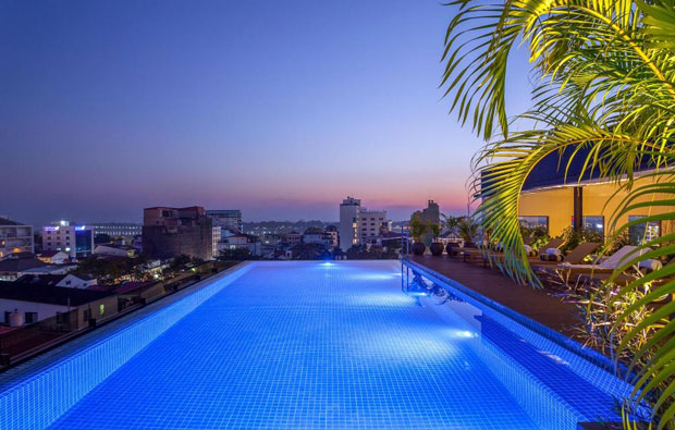 Laos Poet Hotel Pool