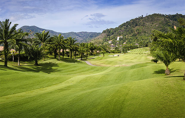 12th hole loch palm golf club, phuket