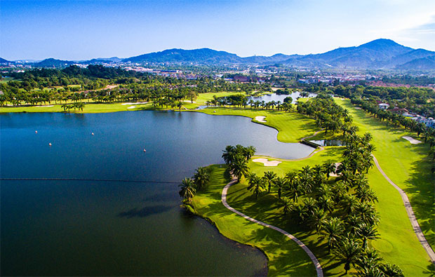 loch palm golf club, phuket