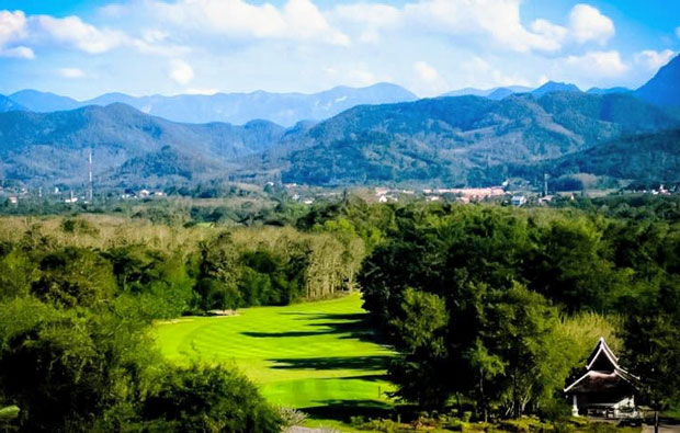 Luang Prabang Golf Club - Aerial View