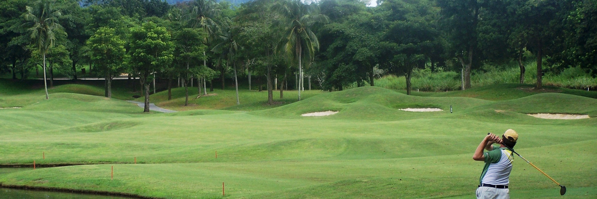 Tiara malacca golf course
