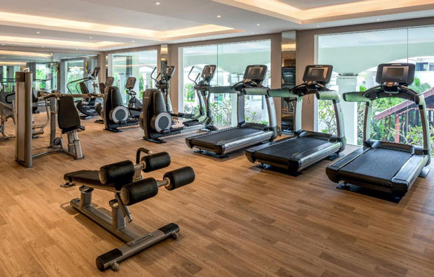 Marriott Hotel Fitness Center