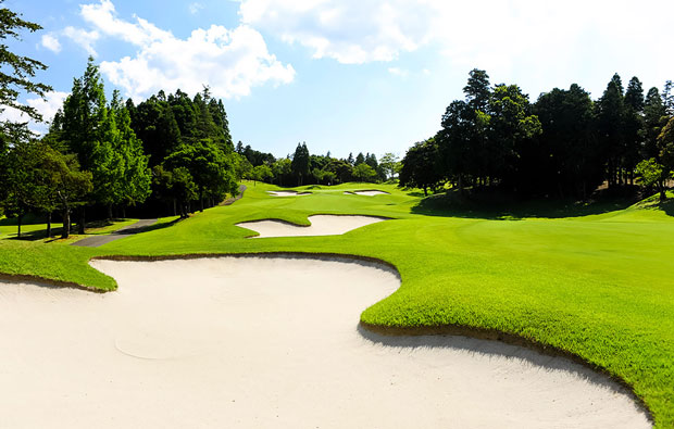 Miho Golf Club Bunkers