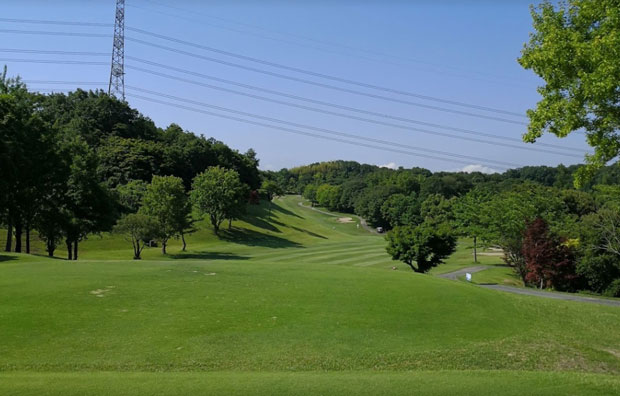 Fairway Miki Yokawa Country Club View