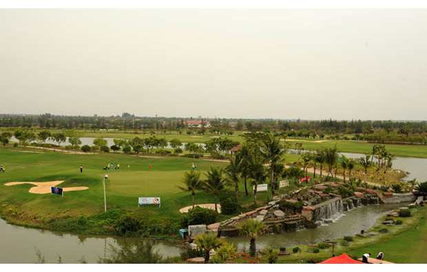 Royal Mingardon Golf Country Club aerial view