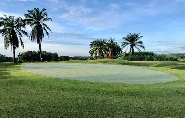 Green Mission Hills Golf Club Kanchanaburi