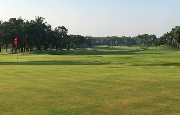 Mission Hills Golf Club Kanchanaburi - View from green 