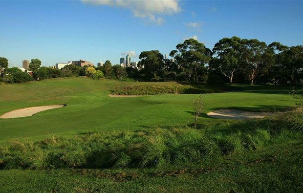 Moore Park Golf Course Green