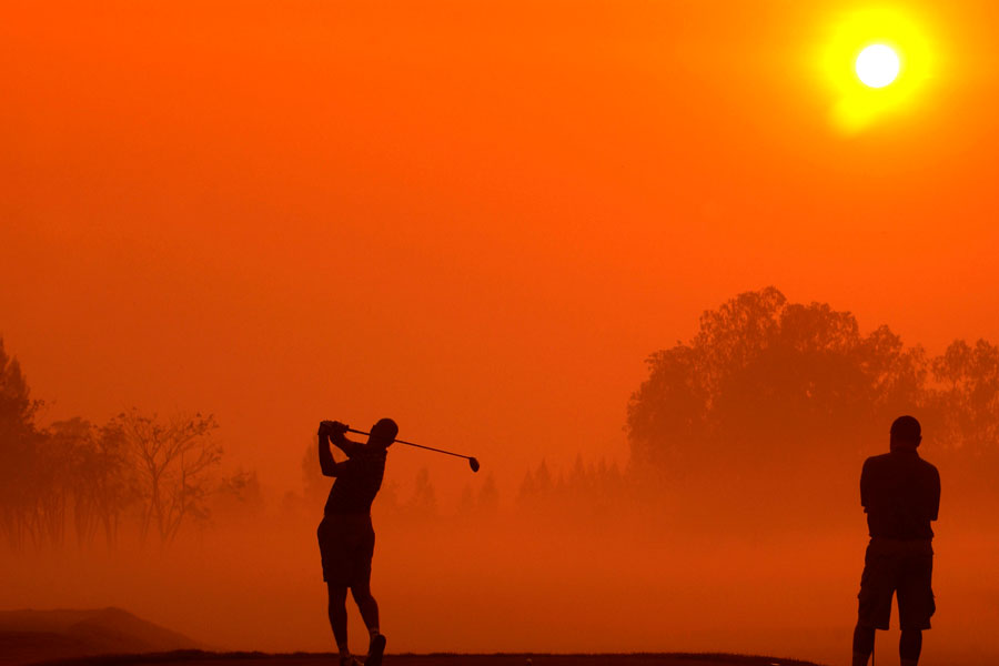 Muang Kaew Golf Club Tee Box