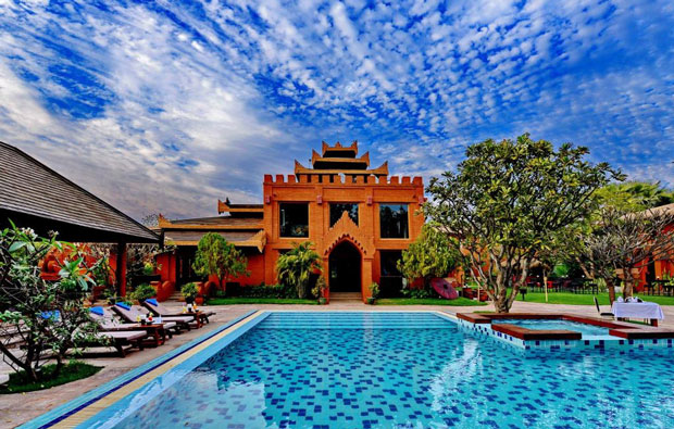 Myanmar Treasure Resort pool