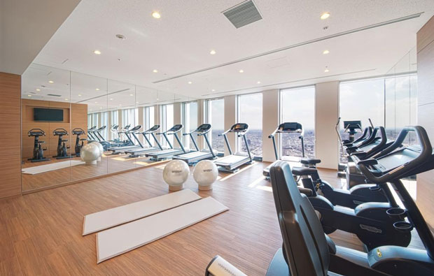 Nagoya Prince Hotel Skytower Fitness