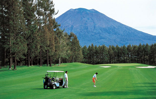 Niseko Village Golf Course Fairway