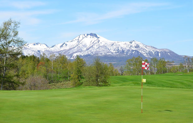 Niseko Village Golf Course Green