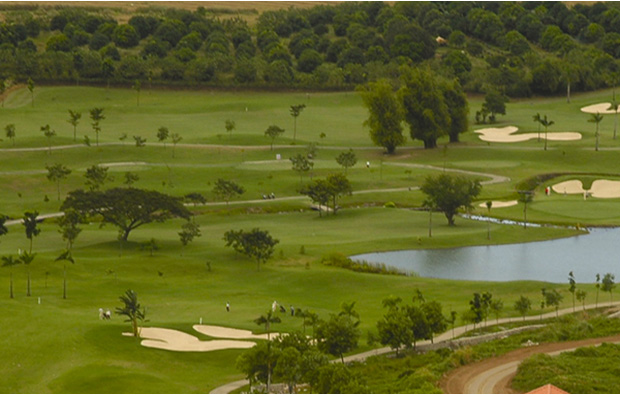 another aerial view of Royal Northwoods Golf Country Club, Manila, Philippines
