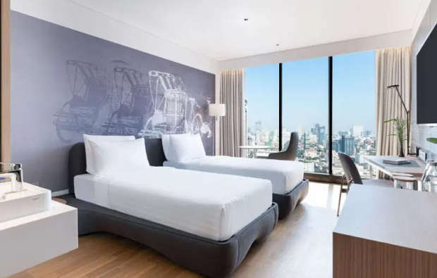 Superior room, Novotel Phnom Penh BKK 1