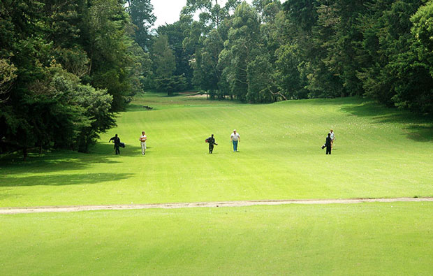 Nuwara Eliya Golf Club Fairway