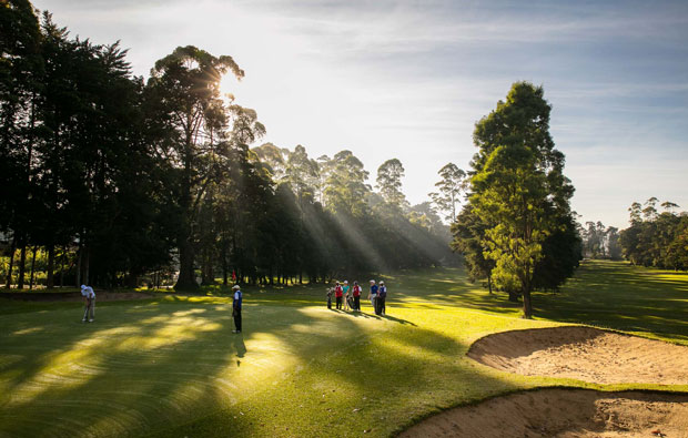 Nuwara Eliya Golf Club Green