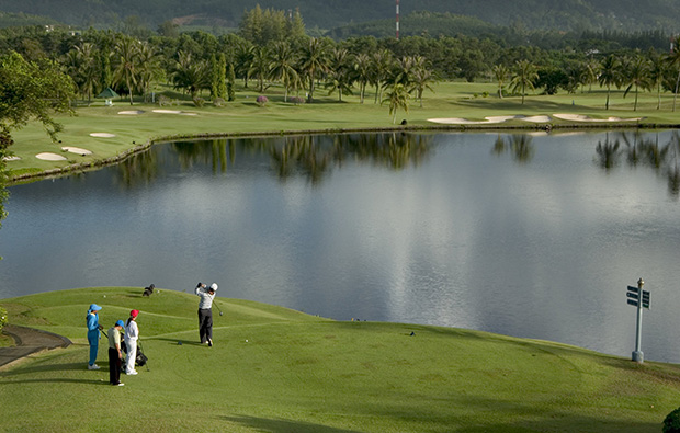 10th tee phuket country club, phuket