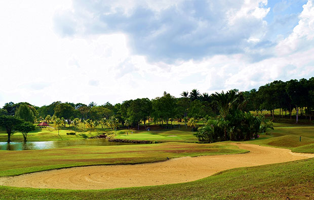 Palm Resort Golf Country Club Allamanda Course Bunker