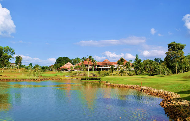 Palm Resort Golf Country Club Cempaka Course Clubhouse
