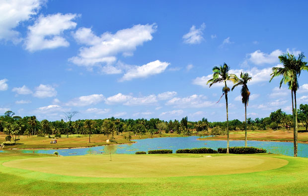 Palm Resort Golf Country Club Cempaka Course Green