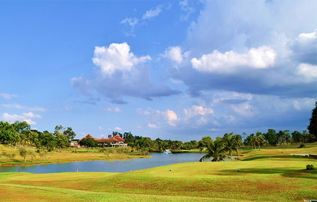 Palm Resort Golf Country Club Cempaka Course Tee Box