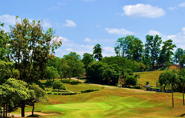 Palm Resort Golf Country Club Melati Course Green