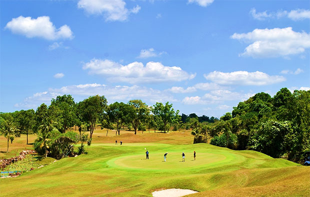 Palm Resort Golf Country Club Melati Course Green