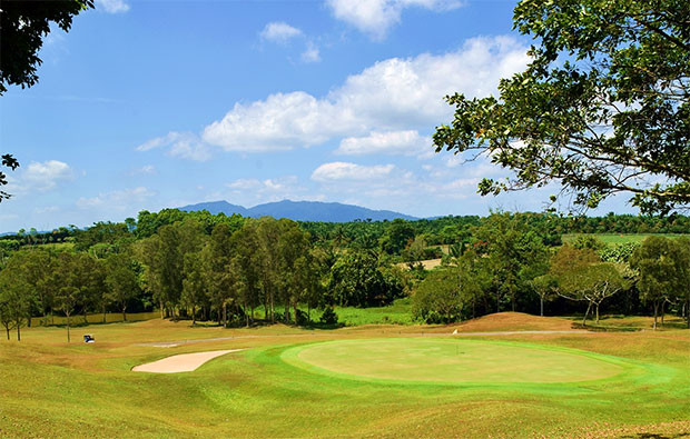Palm Resort Golf Country Club Melati Course View